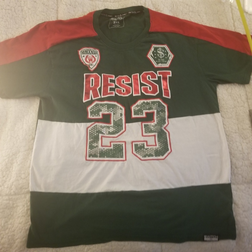 Switch limited edition Tshirt Jersey Mens 2xl